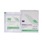 Kompresy jałowe 5x5cm 3szt