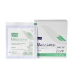 Kompresy jałowe 7x7cm 3szt