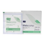 Kompresy jałowe 9x9cm 3szt