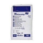 Kompresy niejałowe 10x10 cm