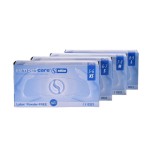 Rękawice lateksowe bezpudrowe Sempercare 100szt.