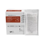 Rękawice lateksowe sterylne bezpudrowe 1 para