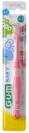 GUM Monster Baby 0-2 szczoteczka