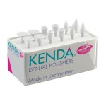 Gumki Kenda 12szt. białe