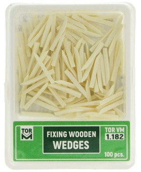 Kliny drewniane Tor 100szt