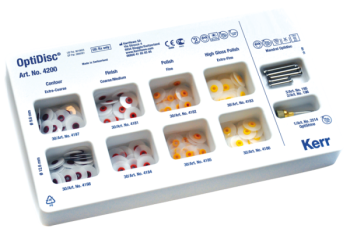 Krążki Hawe OptiDisc 4200 General Assorted Kit 240szt.