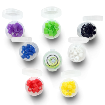 Krążki silikonowe Cerkamed 100szt.