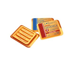 Włókno gąsienica wewnętrznie forowana