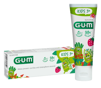 GUM Kids 3+ pasta 50ml