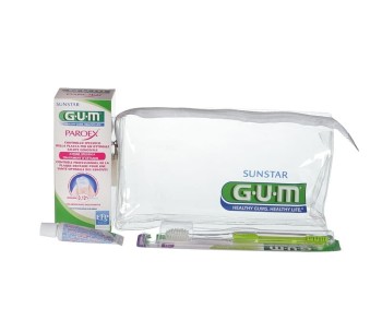 GUM  Sunstar Paroex - zestaw pozabiegowy