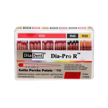 Ćwieki gutaperkowe Dia-ProR do Reciproc