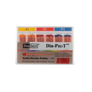 Gutaperka Dia-Protaper do Protaper