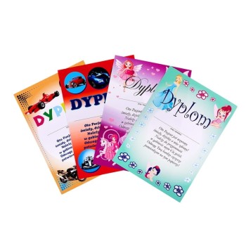 Dyplomy 50szt.