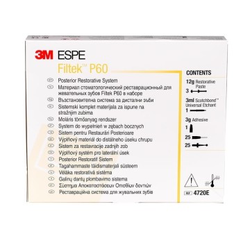 Filtek P60 3x4g zestaw