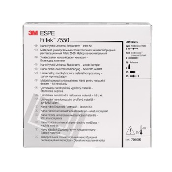 Filtek Z550 8x4g Zestaw startowy