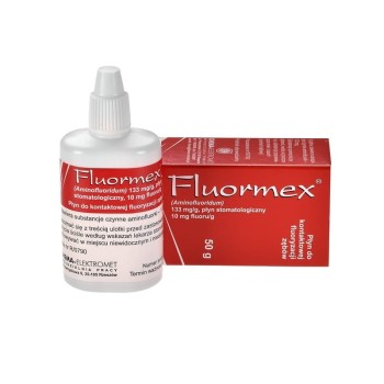 Fluormex płyn 50g