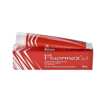 Fluormex żel 50g