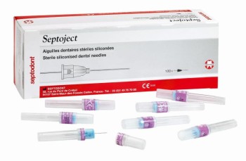 Igły do karpuli Septoject 3x25