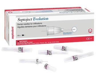 Igły do karpuli Septoject Evolution 0,4x25