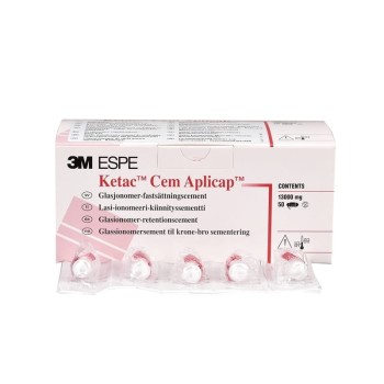 Ketac Cem Aplicap 50caps.