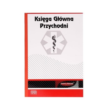 Księga główna przychodni A4