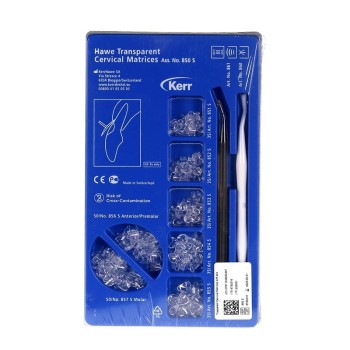 Kształtki Kerr Transparent Cervical Matrices - zestaw 850s