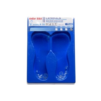 Kształtki poliestrowe - Boczne Siekacze 10 szt