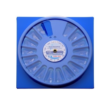 Kształtki poliestrowe - Górne Siekacze 32 szt