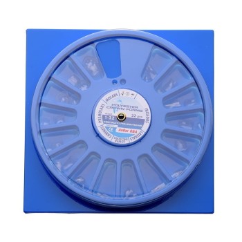 Kształtki poliestrowe - Korony 32 szt