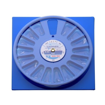 Kształtki poliestrowe - Kły 32 szt