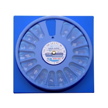 Kształtki poliestrowe - Trzonowe 32 szt