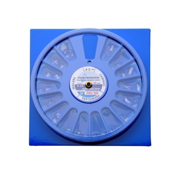 Kształtki poliestrowe - Zęby Boczne 32 szt