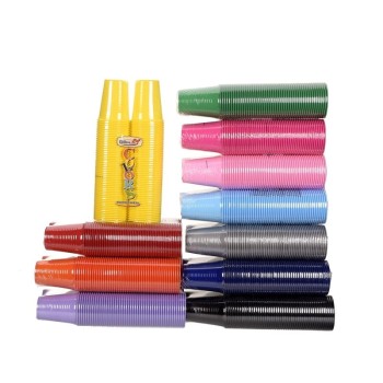 Kubek jednorazowy 100 sztuk kolory