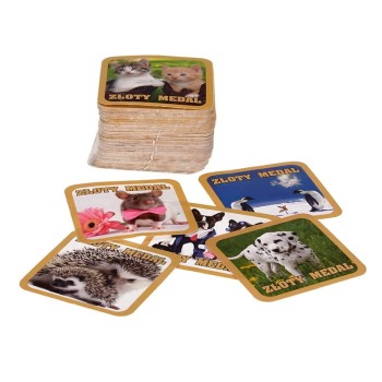 Naklejki Dzielny Pacjent