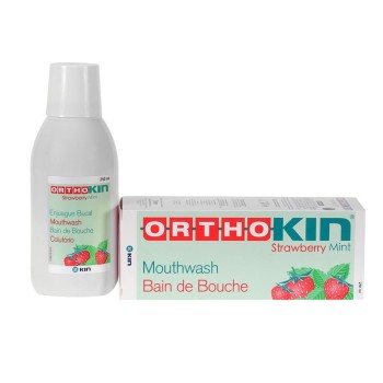 OrthoKIN płyn truskawkowo-miętowy