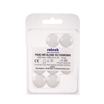 Paski stalowe Dropsy Roteck 10szt.