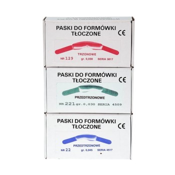 Paski Tłoczone Konopka 30szt.