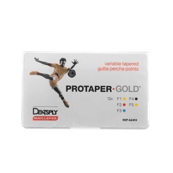 ProTaper Gold ćwieki gutaperkowe