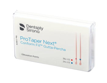 ProTaper Next ćwieki gutaperkowe
