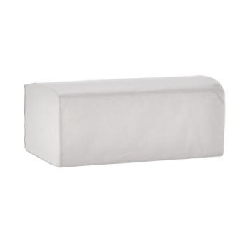 Ręczniki składane białe Luna Premium