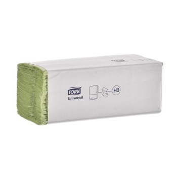 Ręczniki składane zielone TORK