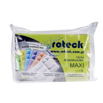 Tacka stomatologiczna duża 100szt.