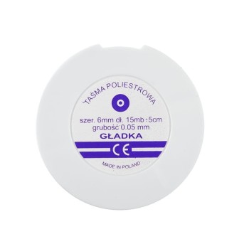 Taśma poliestrowa gładka