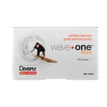 WaveOne Gold ćwieki gutaperkowe