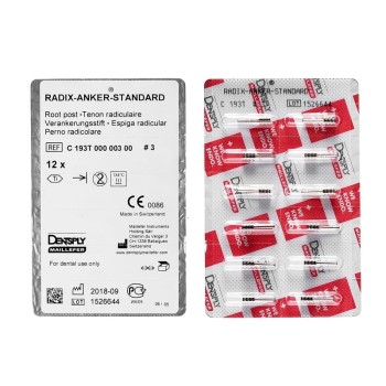 Wkłady Radix Anker 12szt.