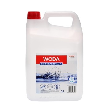 Woda demineralizowana 5l