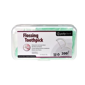 Wykałaczko-nitki 4x50szt