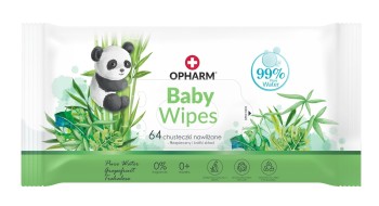 Chusteczki nawilżane Baby Opharm 64szt.
