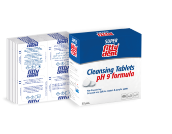 Tabletki Fittydent czyszczące do protez