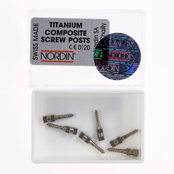 Wkłady Nordin tytanowe uzupełnienie